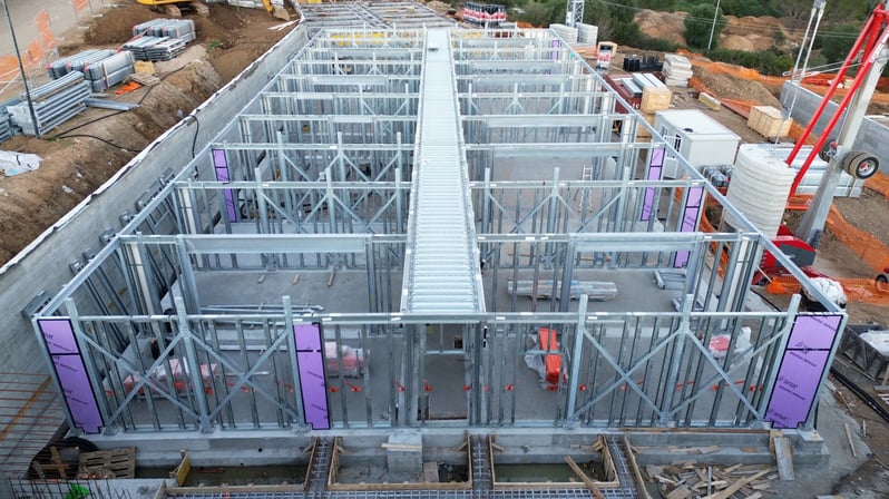 Studentati in Italia: Olbia e il Record del Light Steel Frame Europeo