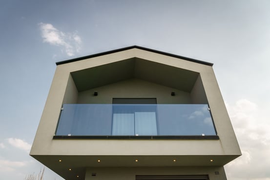 casa in acciaio veneto - y-uno