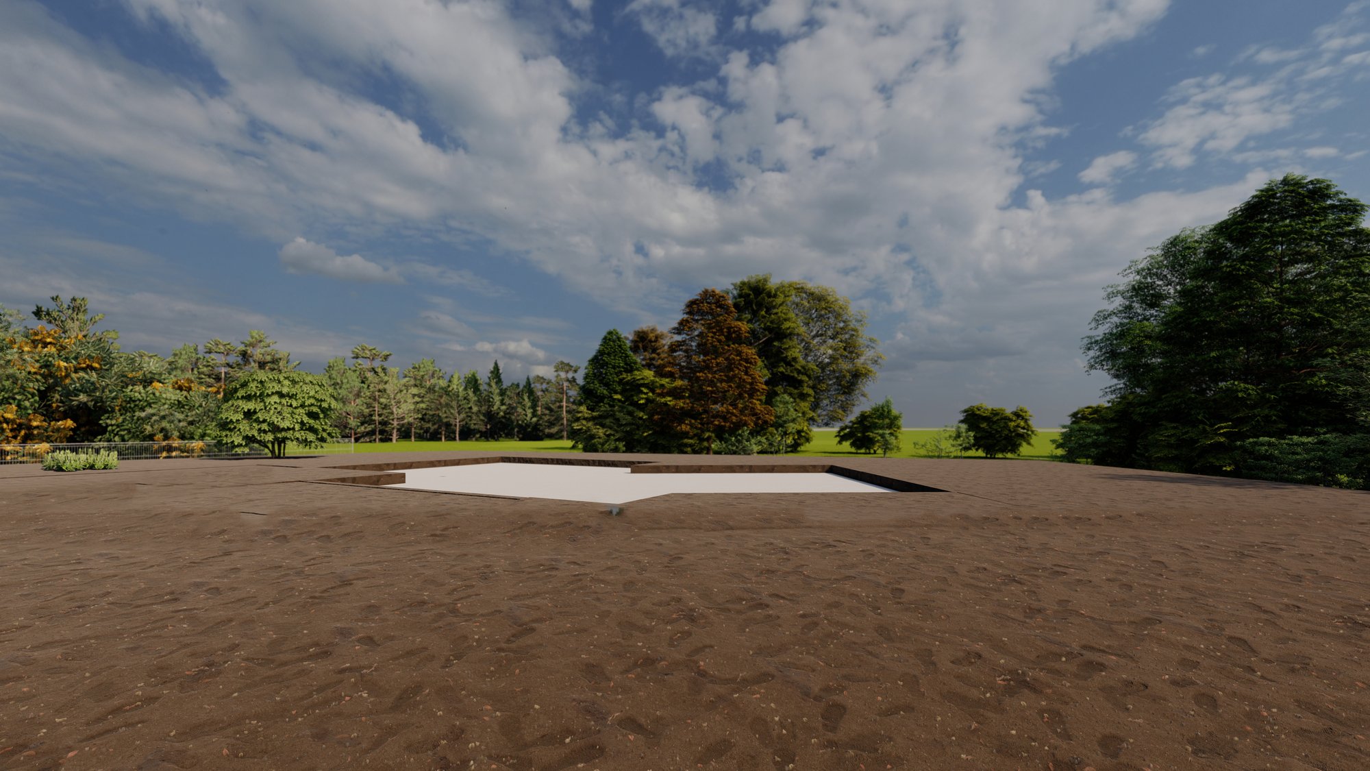 struttura in acciaio Y UNO per casa NZEB