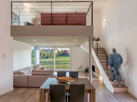 villa veneto in acciaio - y-uno